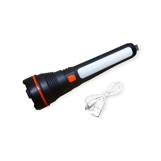 3W LED Flashlight With Side Light