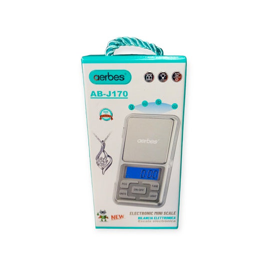 200g/0.01g Mini Pocket Scale with LCD Display