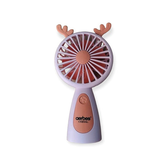Rechargeable Mini Fan With Battery