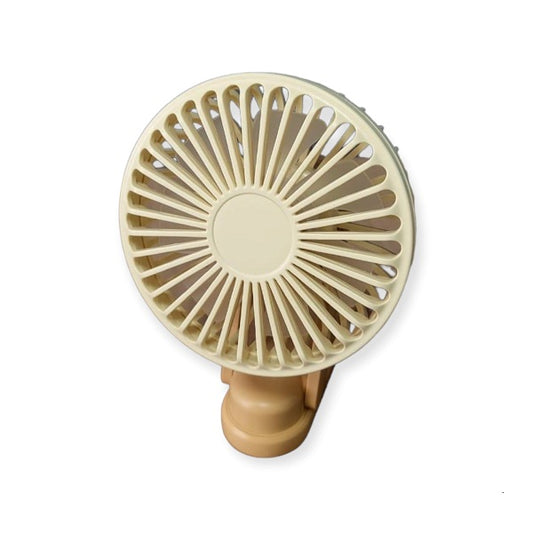 3 Levels Speed Mini Rechargeable Folding Fan