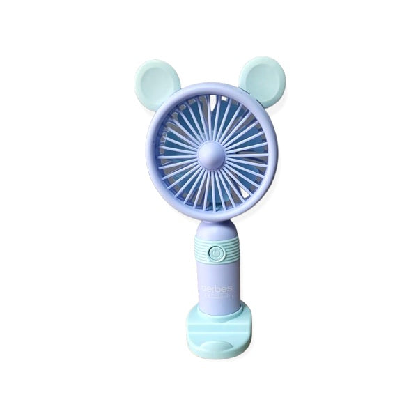 Rechargeable Mini Fan With 500Mah Battery