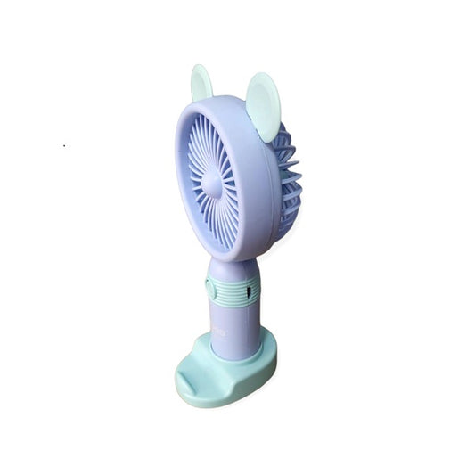 Rechargeable Mini Fan With 500Mah Battery
