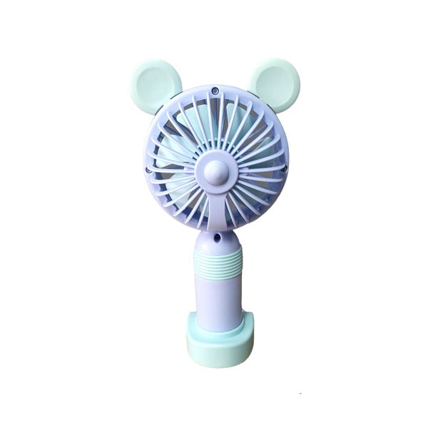 Rechargeable Mini Fan With 500Mah Battery
