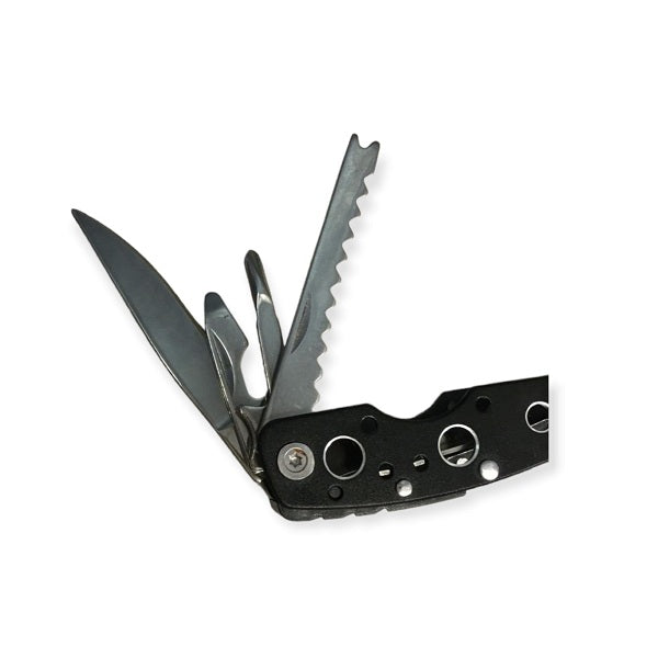 Foldable 12-in-1 Multifunctional Stainless Steel Plier