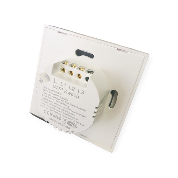 2 Gang Wi-Fi Smart Switch