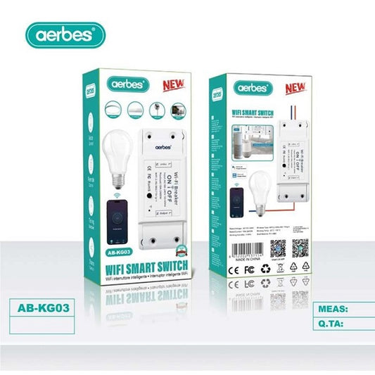 Wi-Fi Smart Switch With Smart Life App