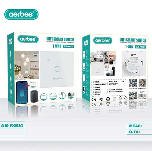 Gang Wi-Fi Smart Switch Works With Smart Life App