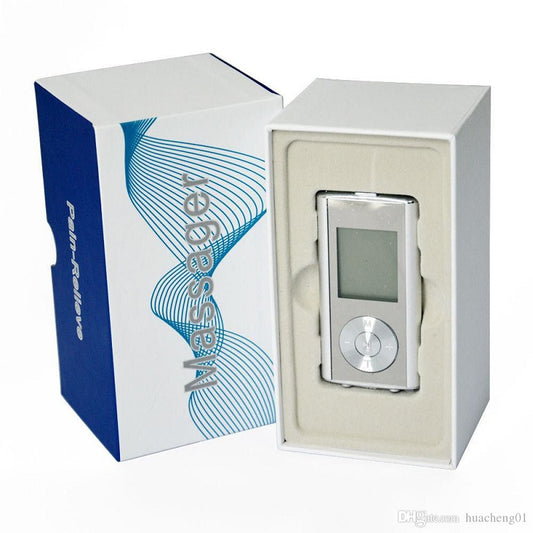 Portable Electronic Digital TENS Massage Unit - 8 Modes