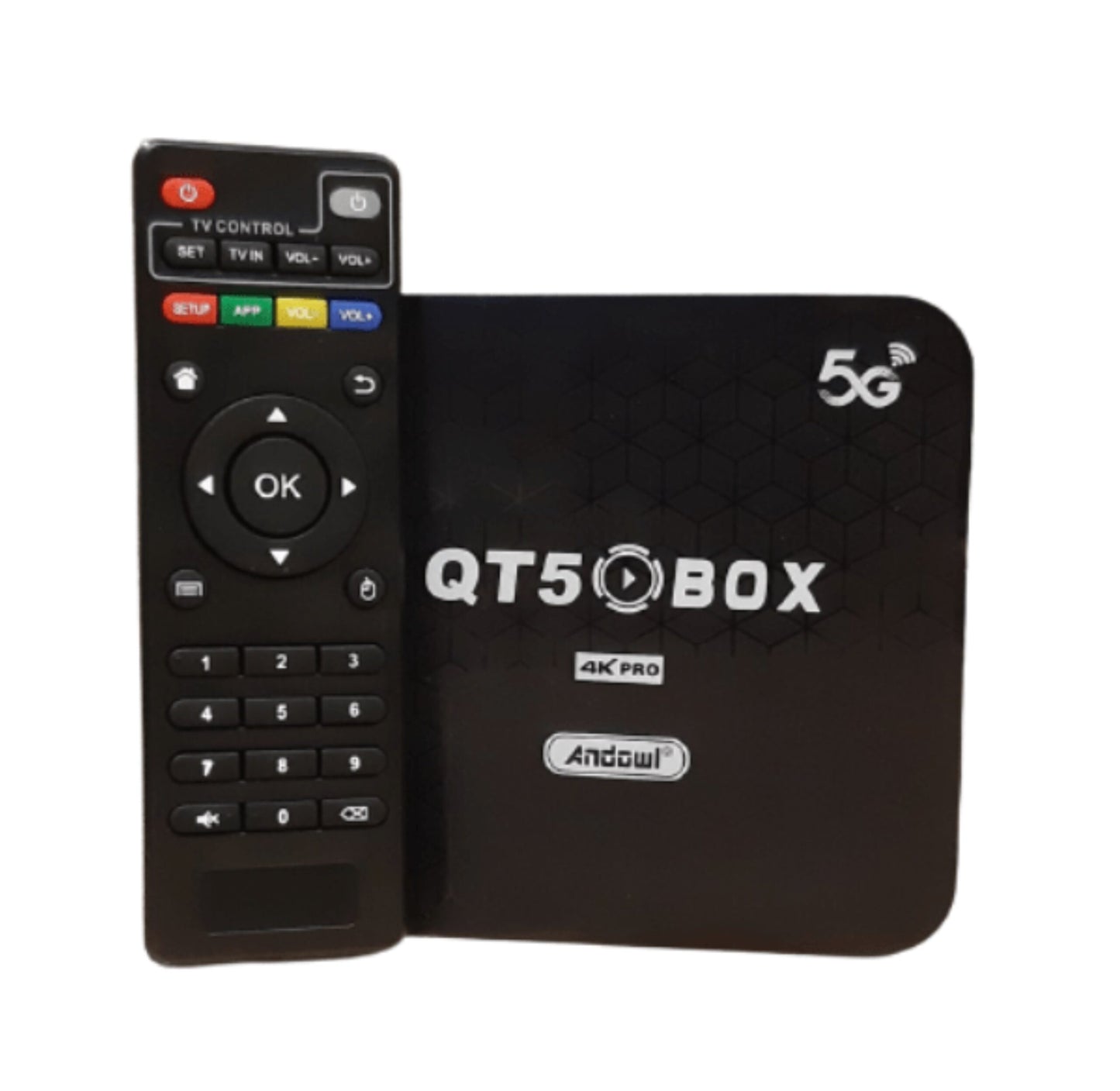Andowl QT5 2Gb 16Gb android TV Box
