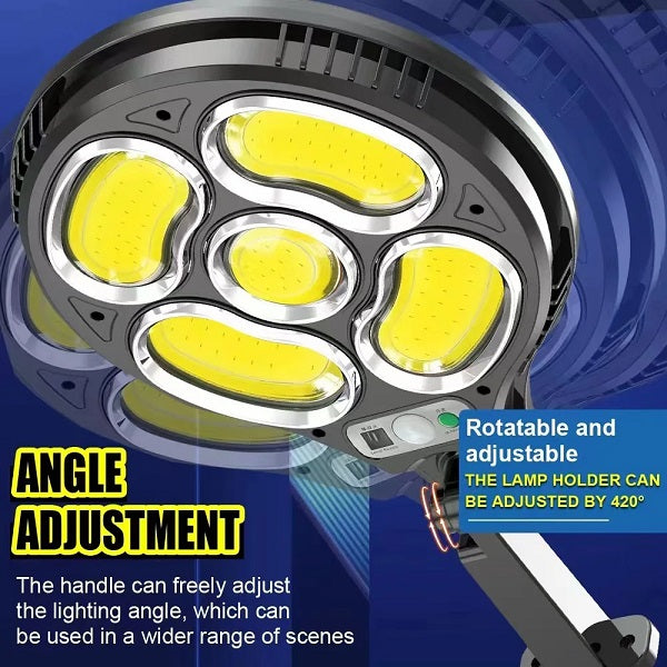 Solar Power Cob Street Light