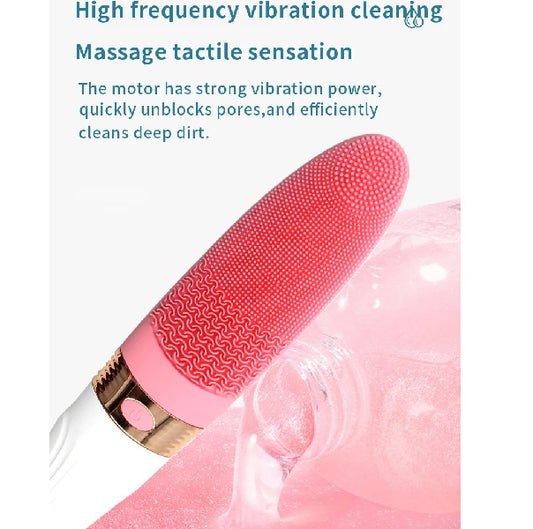 USB Rechargeable Back Scrubber Massager