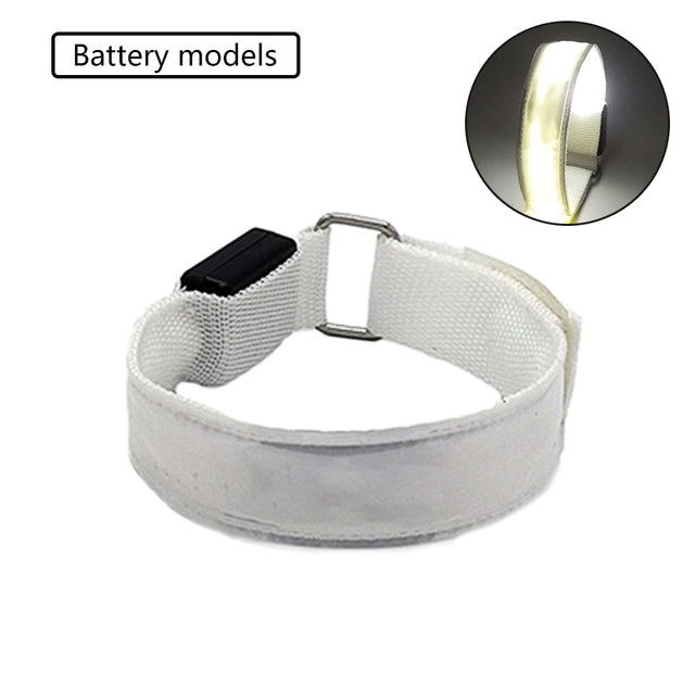 Battery Operated LED Armband For Sports