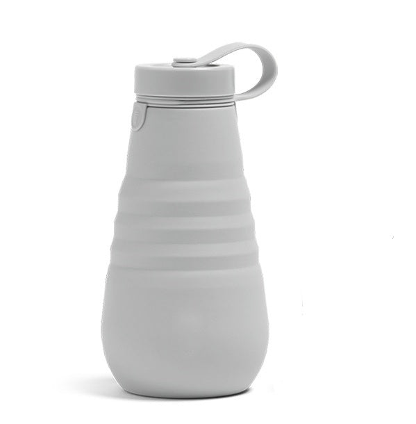 500ml Silicone Folding Water Bottle