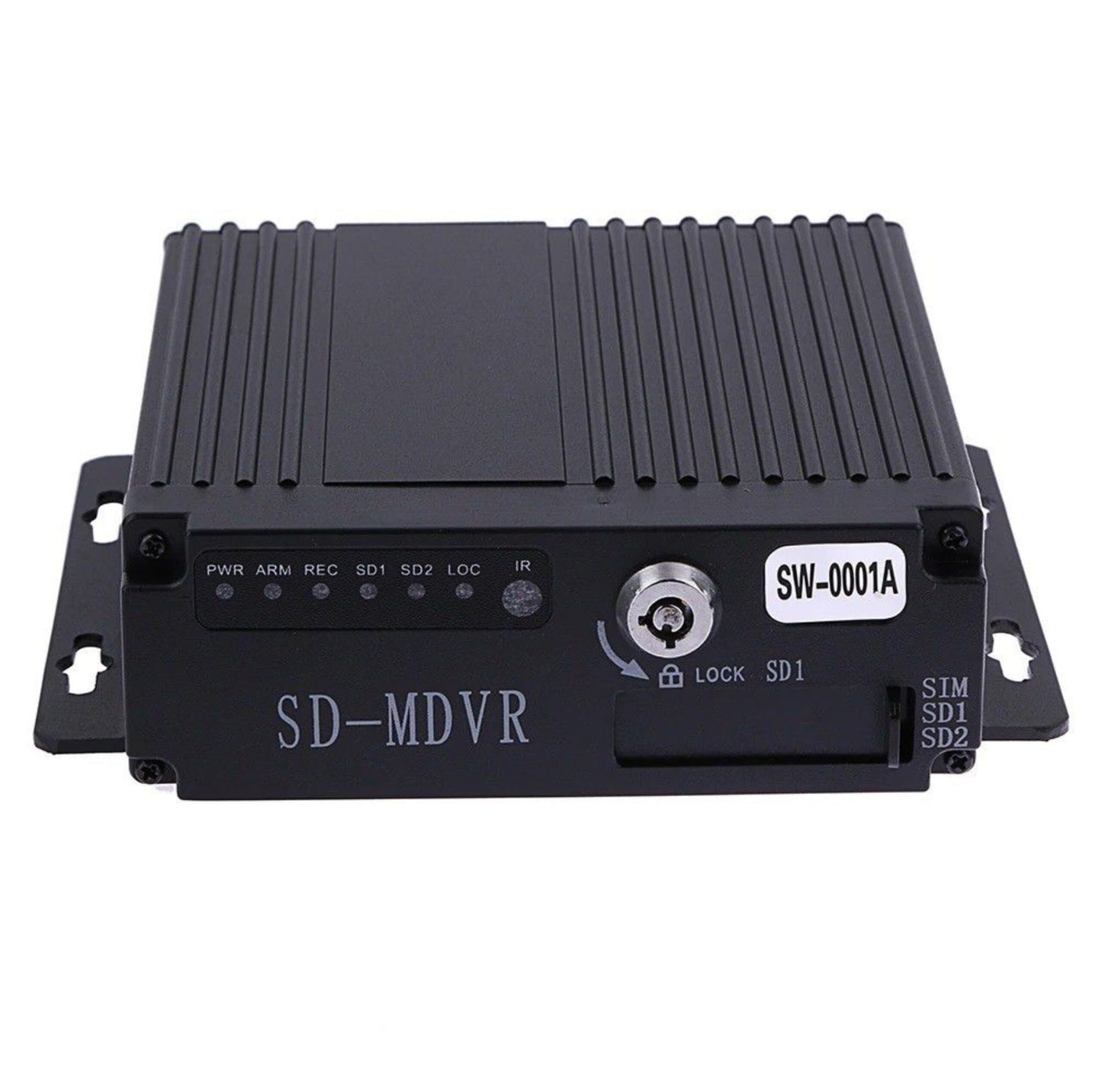Vehicle CCTV DVR 4CH Mobile Digital Video Recorder SD-MDVR