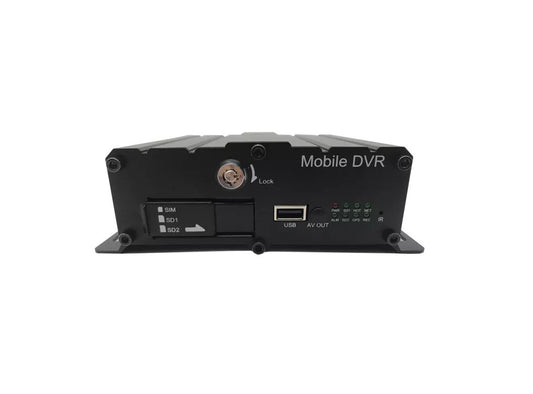 4 Channel mobile sdvr vehicle cctv kit with g-sensor, wifi, 4g, gps & remote monitoring (256gig SD Card)