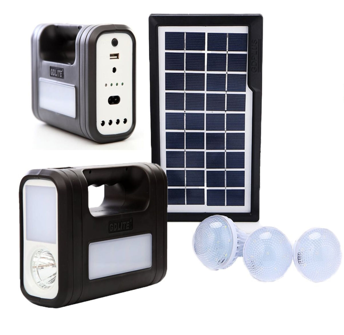 Portable Solar Charged Light System