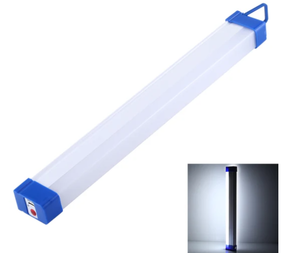 USB Rechargeable Emergency LED Tube Light