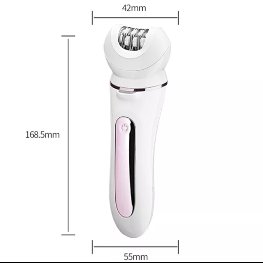 5-in-1 Electric Shaver I Massager I Foot Cleaner I Facial Cleaner