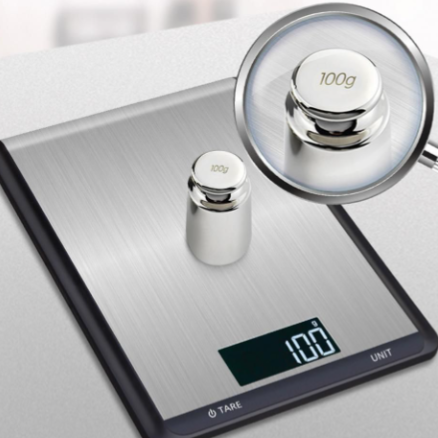 PrecisionPro Digital Kitchen Scale