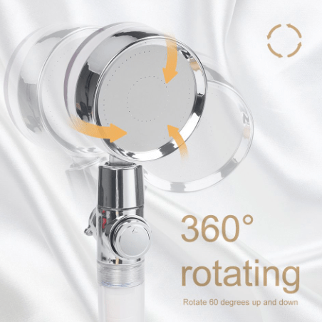 EleganceStream Designer Shower Head