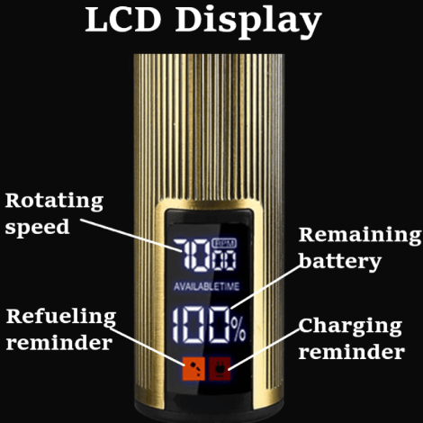 Rechargeable Electric Hair Razor Trimmer