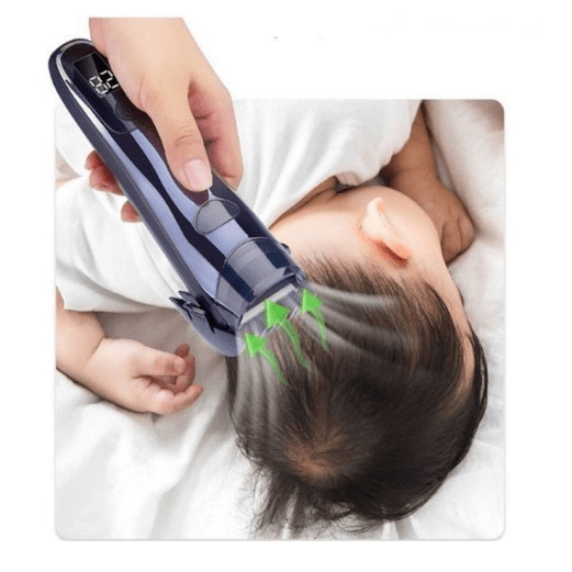 AB- J30 (2 In 1) Electric Hair Clipper With Nose Hair Trimmer