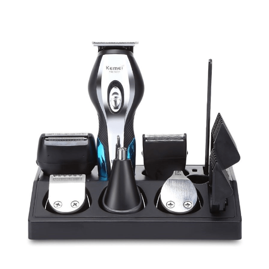 (11 in 1) - Multifunctional Electric Hair Trimmer I Super Grooming Kit