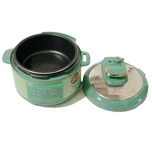 4Ltr Electric Pressure Cooker Powered by 12V Battery Leads