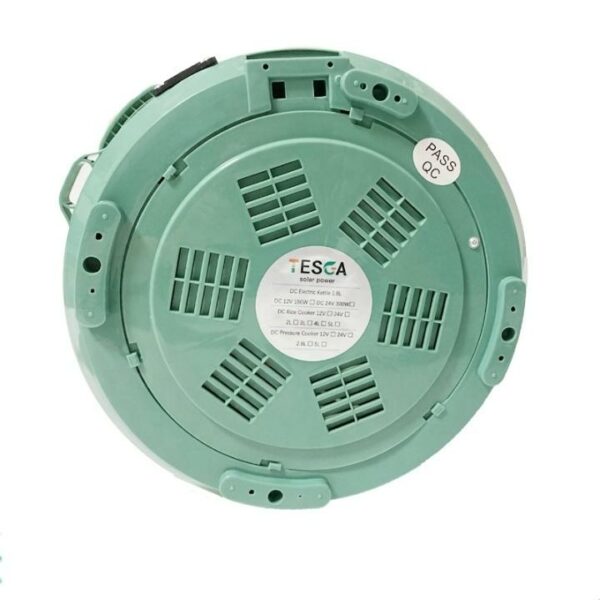 4Ltr Electric Pressure Cooker Powered by 12V Battery Leads