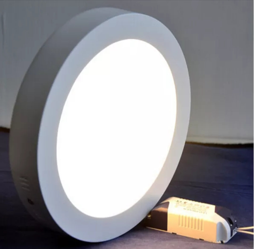 12W Round Panel Ceiling Light