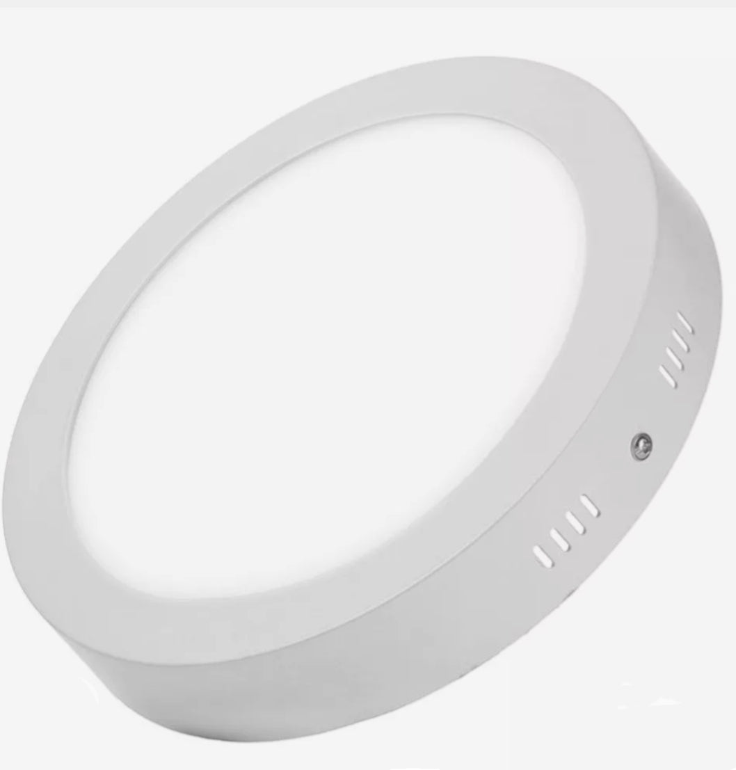 12W Round Panel Ceiling Light