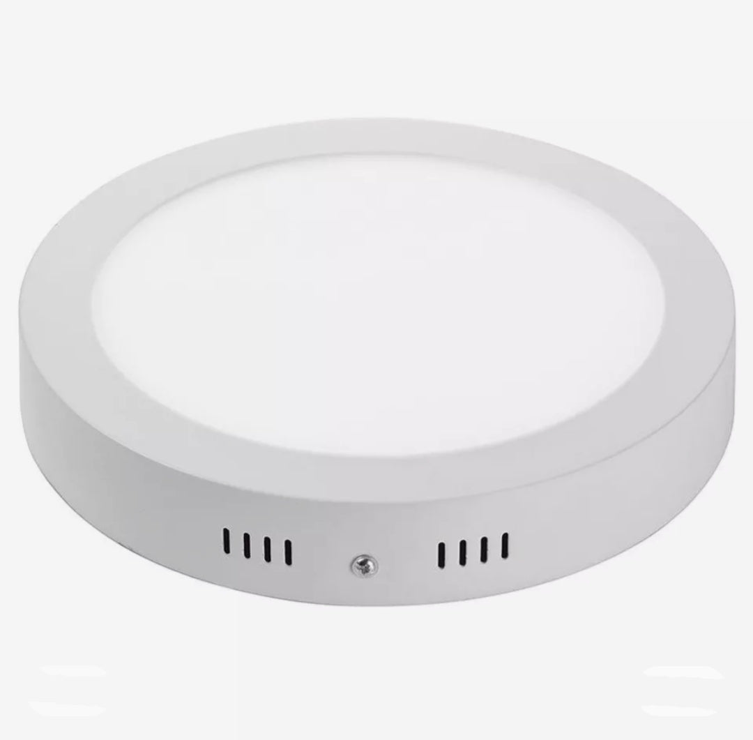 12W Round Panel Ceiling Light