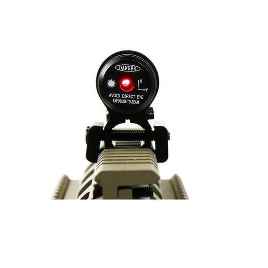 Tactical Red Laser Beam Dot Sight Scope For Gun Rifle Weaver Mount Rail
