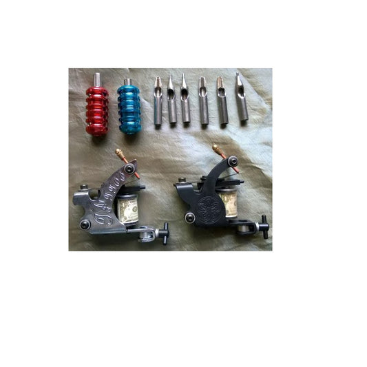 Tattoo Pro Kit 2 - 2 Machines and Carry Case