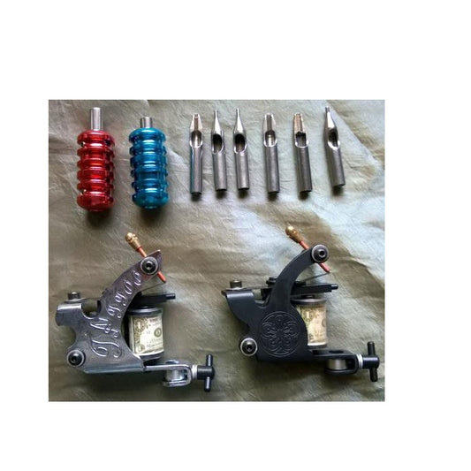 Tattoo Pro Kit 2 - 2 Machines and Carry Case