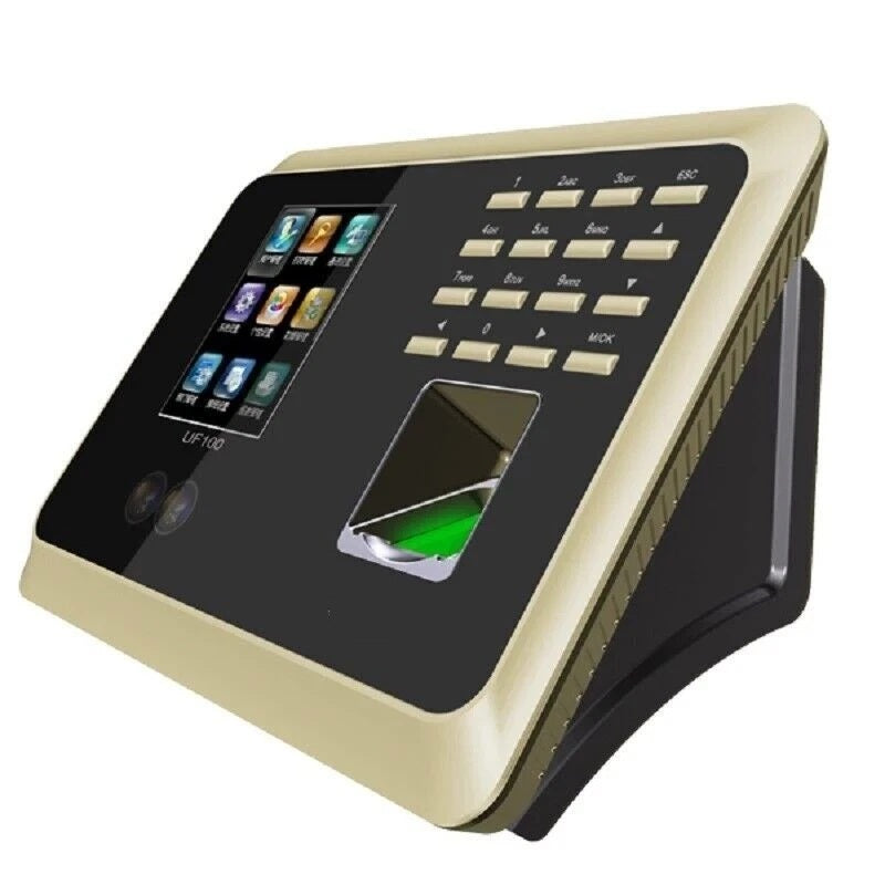 UF100plus Face Recognition Time Attendance System With Fingerprint Reader with TCP/IP/USB Protocol