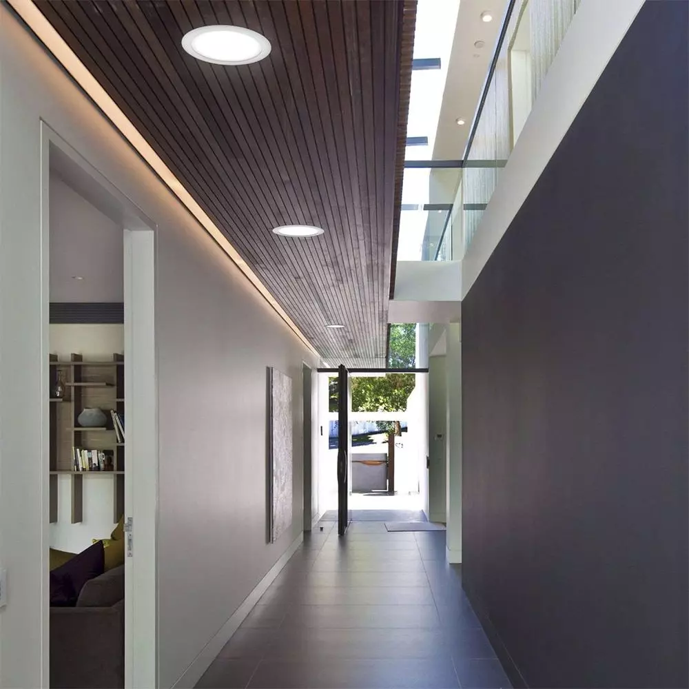 3W Round LED Panel Ceiling Light