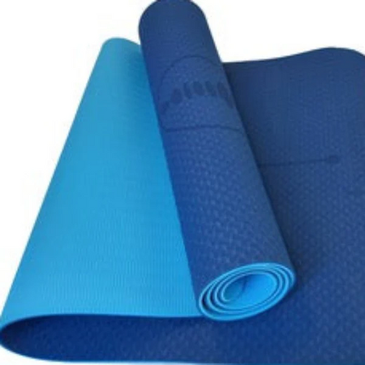 TPE YOGA MAT / ECO FRIENDLY WITH ALIGNMENT LINES