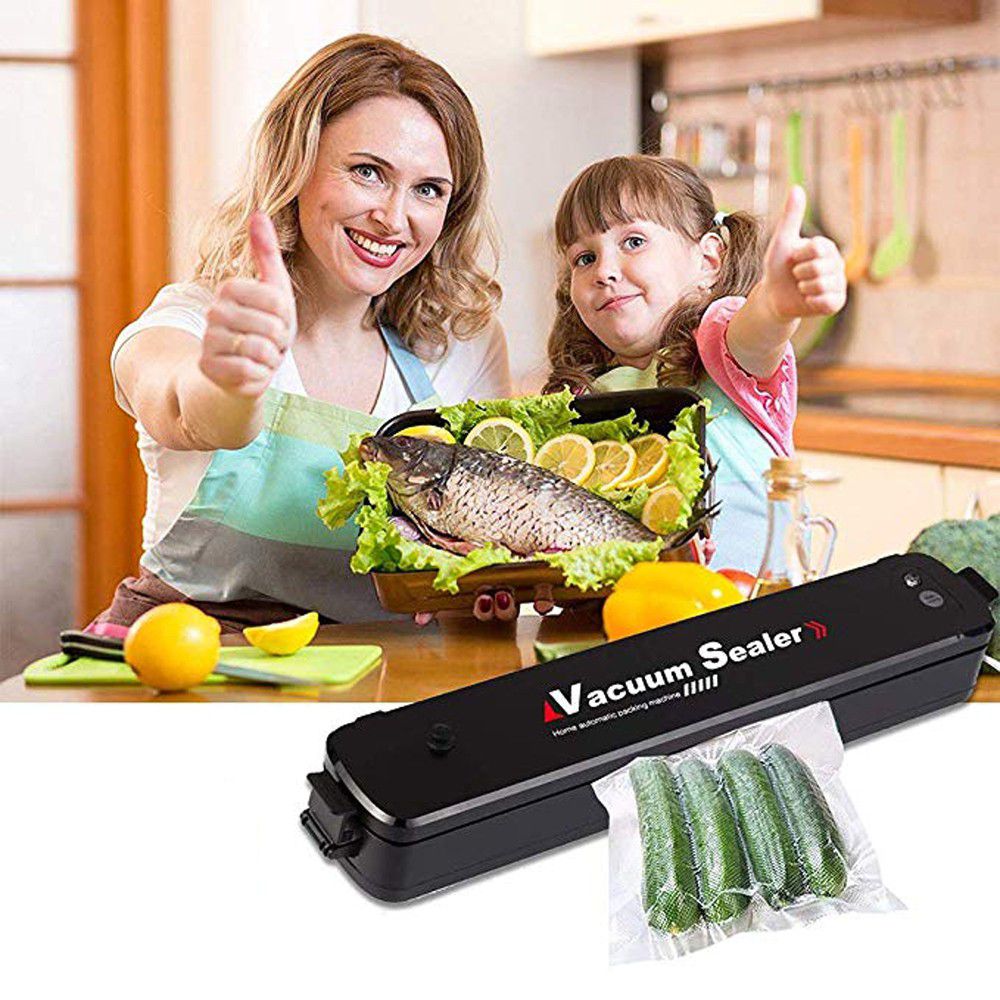 Electric Household Automatic Sealing Food Vacuum Sealer