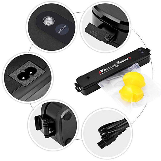 Electric Household Automatic Sealing Food Vacuum Sealer