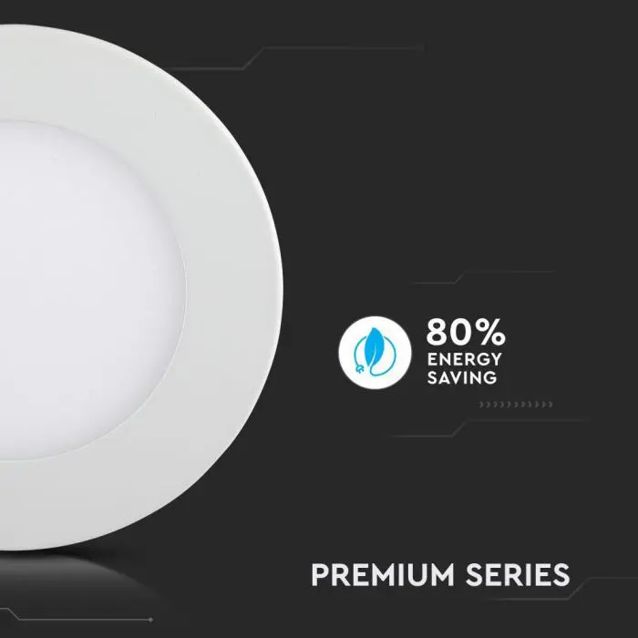 3W Round LED Panel Ceiling Light