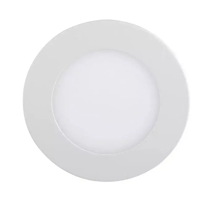 3W Round LED Panel Ceiling Light