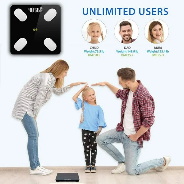 Home USB Body Weight Scale with Digital Display