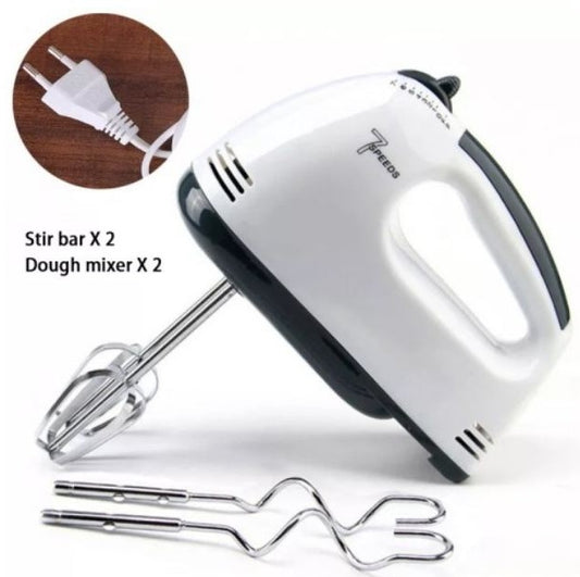 100W Electric 7 Speed Hand Mixer Adjustment