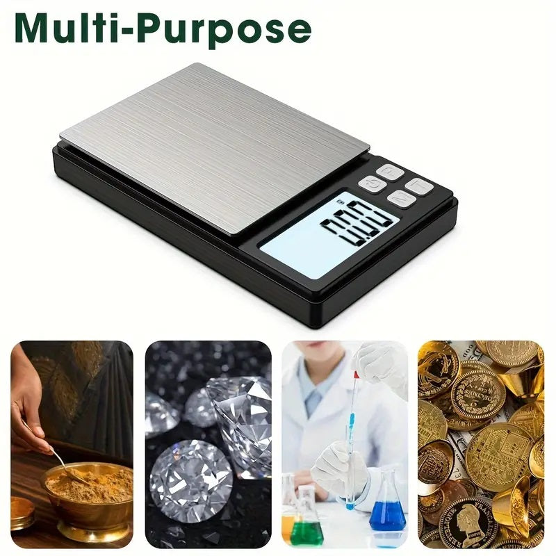 200g/0.01g Portable Jewelry Scale