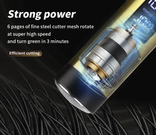 Portable Shaver With Digital Display