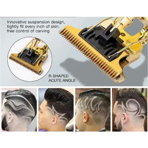 Professional Rechargeable Dragon Hair Clipper