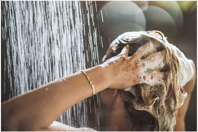 5 Spray High-Pressure Water Saving Shower Head