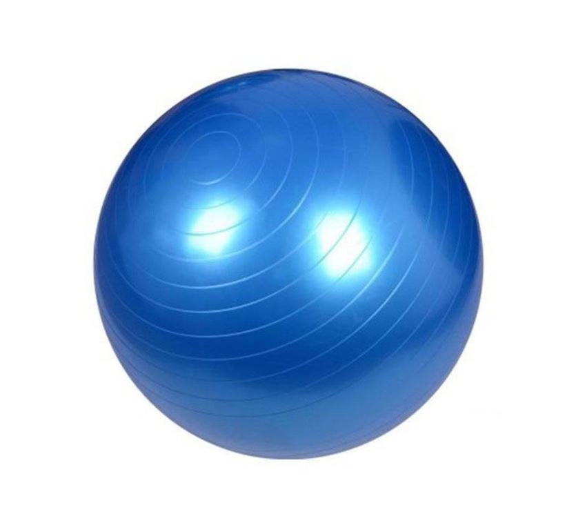 Active Fitness Yoga Exercise Ball With Pump