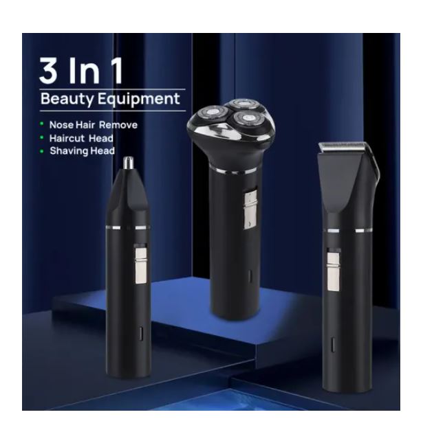 3-in-1Multifunctional Electric Shaver